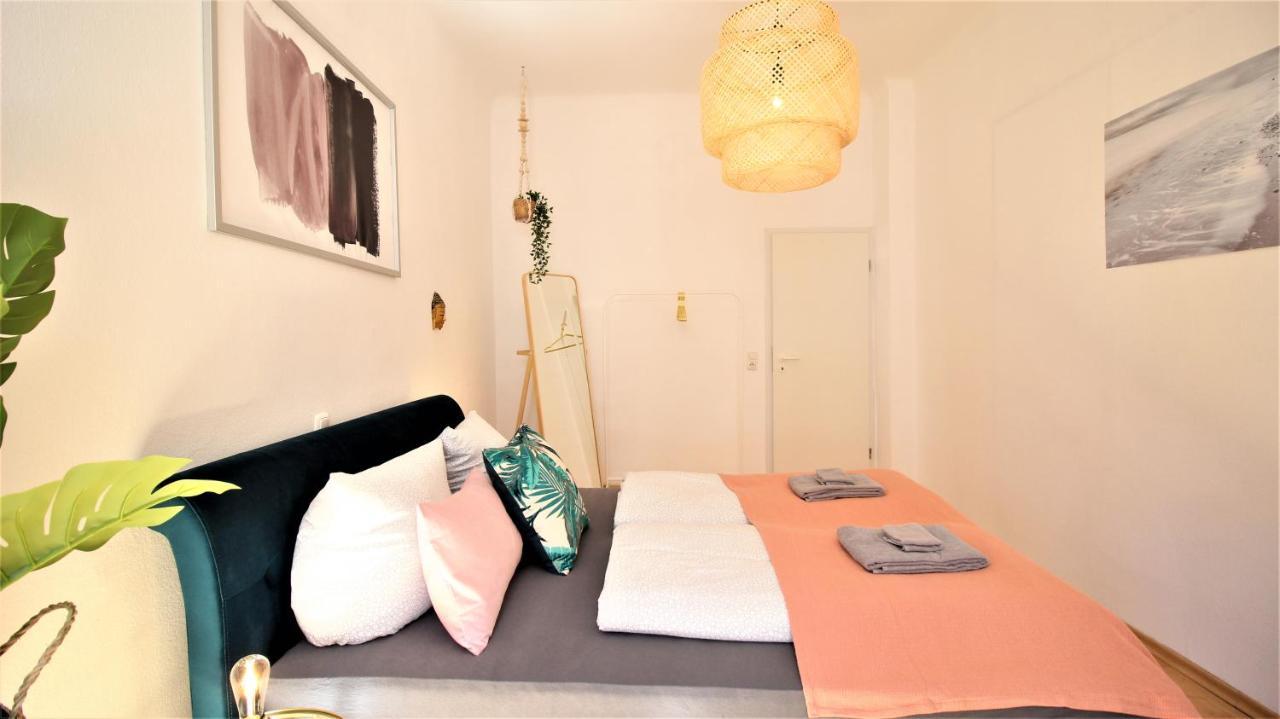 Homie Stay Schiestlstrasse - Moderne Altbauapartments, Nahe Stadtzentrum & Weinberge Würzburg Exteriér fotografie