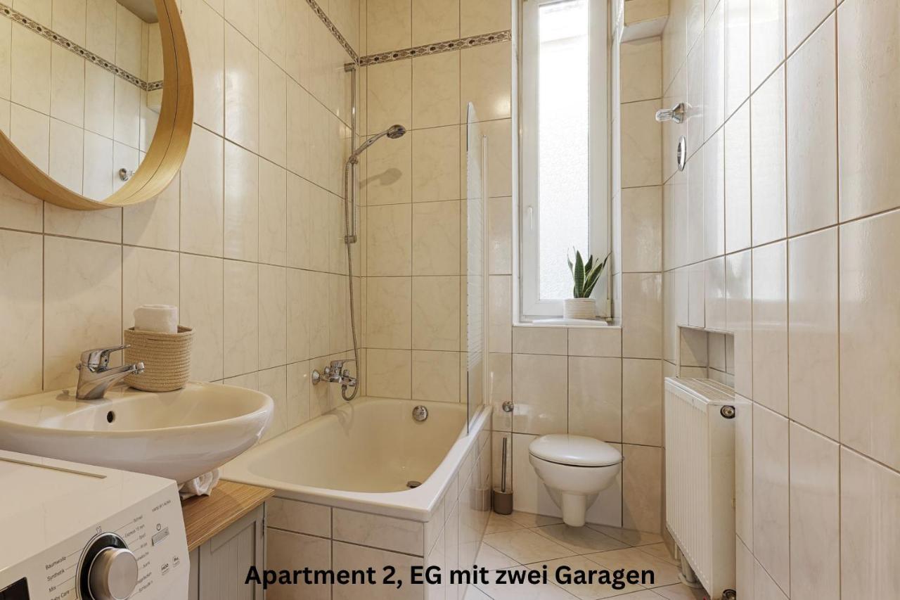 Homie Stay Schiestlstrasse - Moderne Altbauapartments, Nahe Stadtzentrum & Weinberge Würzburg Exteriér fotografie