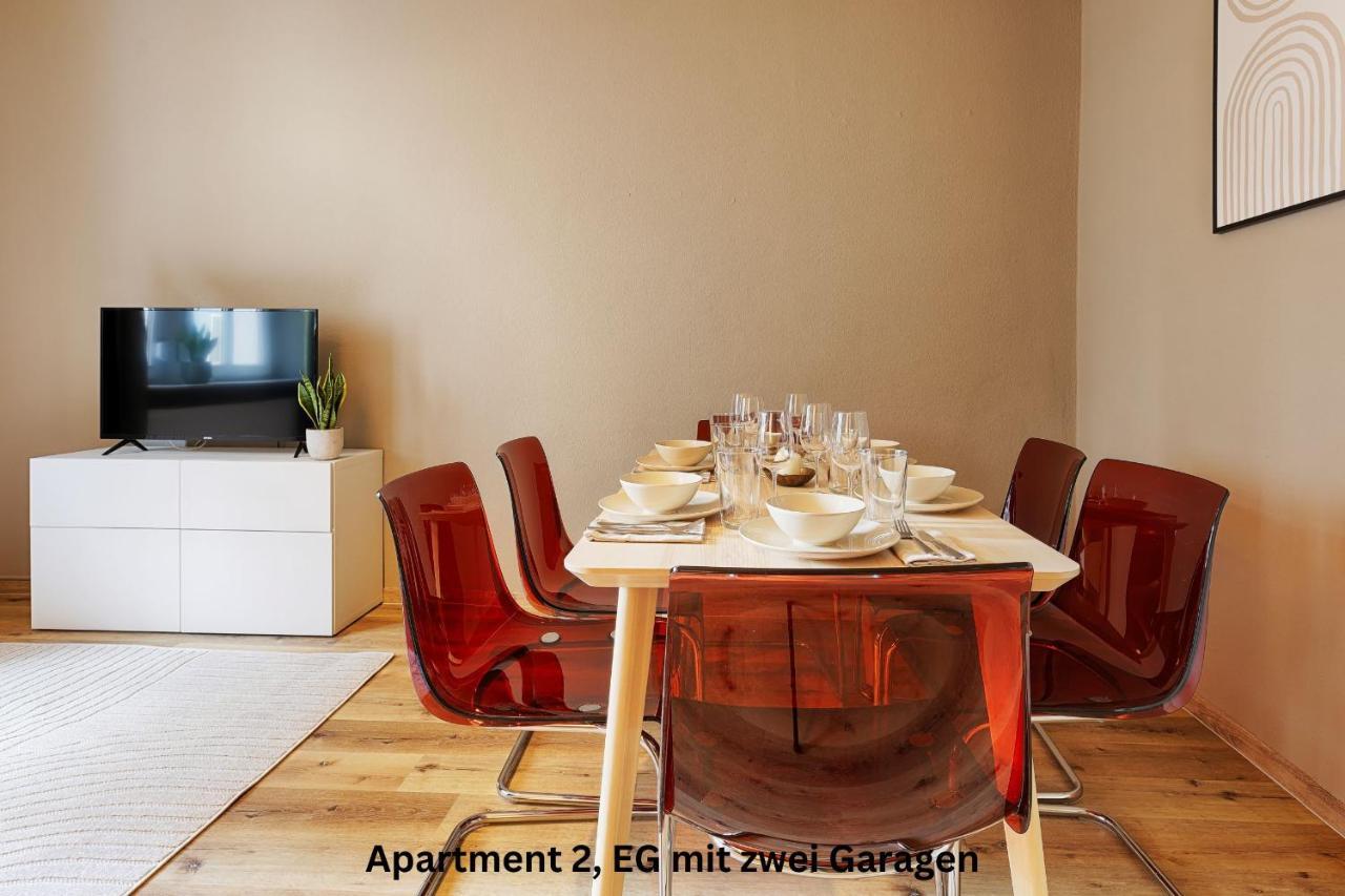 Homie Stay Schiestlstrasse - Moderne Altbauapartments, Nahe Stadtzentrum & Weinberge Würzburg Exteriér fotografie