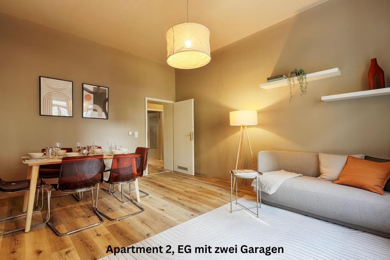 Homie Stay Schiestlstrasse - Moderne Altbauapartments, Nahe Stadtzentrum & Weinberge Würzburg Exteriér fotografie