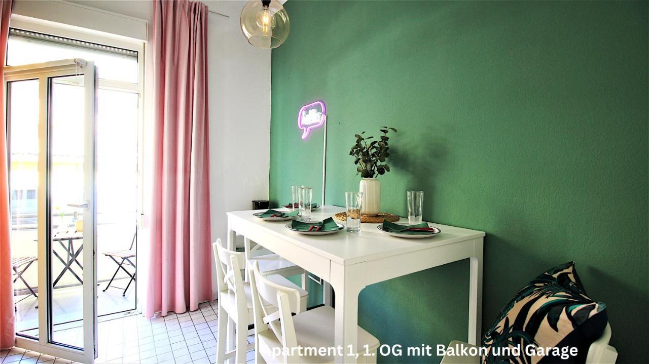 Homie Stay Schiestlstrasse - Moderne Altbauapartments, Nahe Stadtzentrum & Weinberge Würzburg Exteriér fotografie