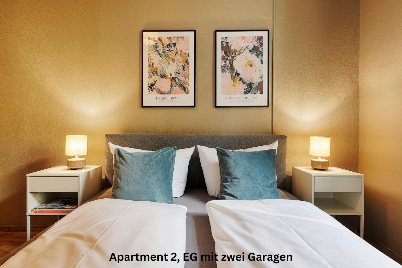 Homie Stay Schiestlstrasse - Moderne Altbauapartments, Nahe Stadtzentrum & Weinberge Würzburg Exteriér fotografie