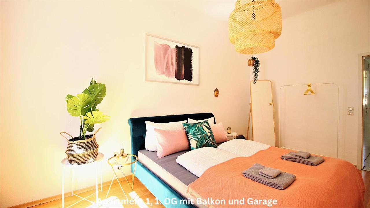 Homie Stay Schiestlstrasse - Moderne Altbauapartments, Nahe Stadtzentrum & Weinberge Würzburg Exteriér fotografie
